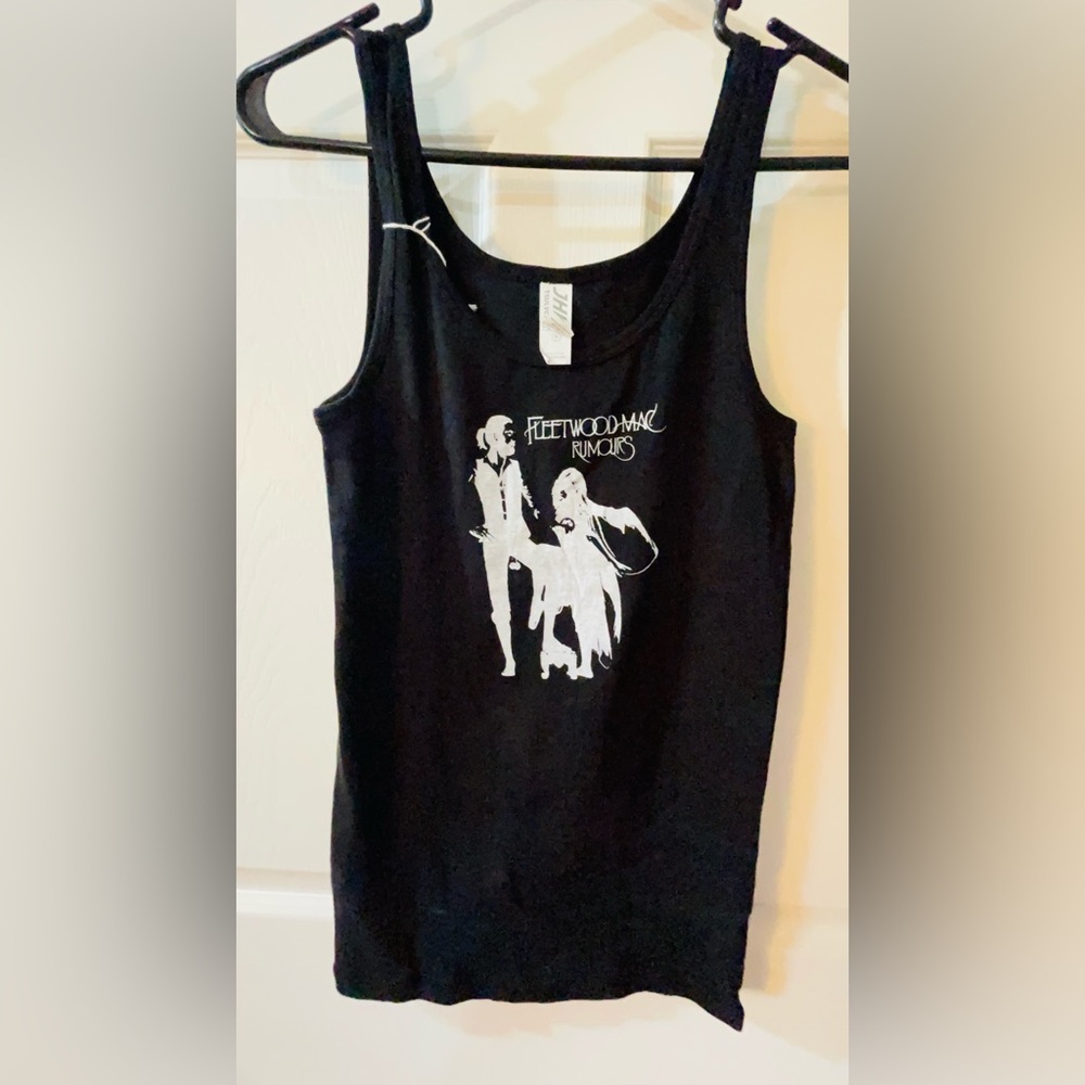 Fleetwood Mac Rumours Black Tank Top